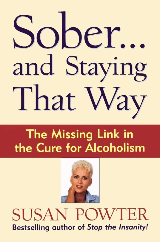 Front cover_Sober...and Staying That Way