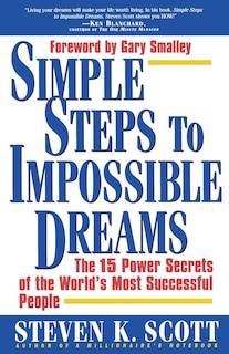 Couverture_Simple Steps to Impossible Dreams