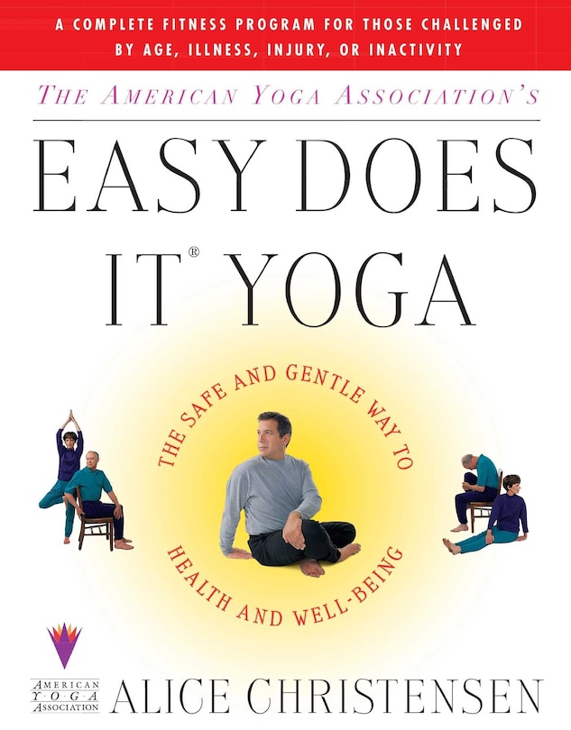 Front cover_The American Yoga Associations Easy Does It Yoga