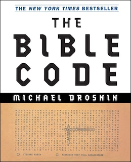 Front cover_The Bible Code