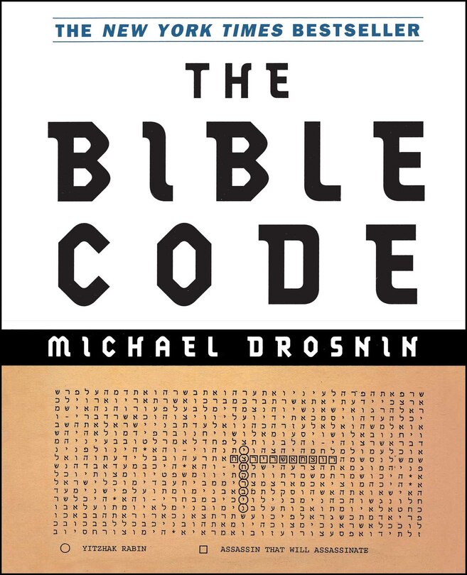 Front cover_The Bible Code