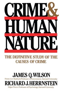Couverture_Crime Human Nature