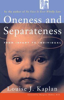 Front cover_Oneness and Separateness