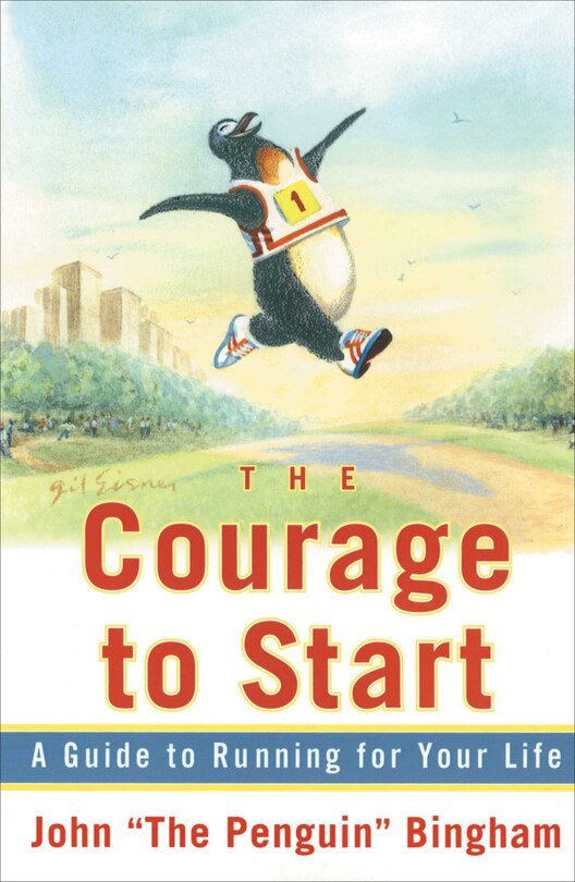 Front cover_The Courage To Start