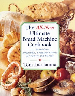 Front cover_The All New Ultimate Bread Machine Cookbook
