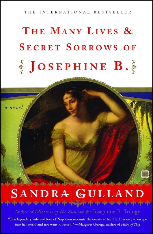 Front cover_The Many Lives & Secret Sorrows of Josephine B.