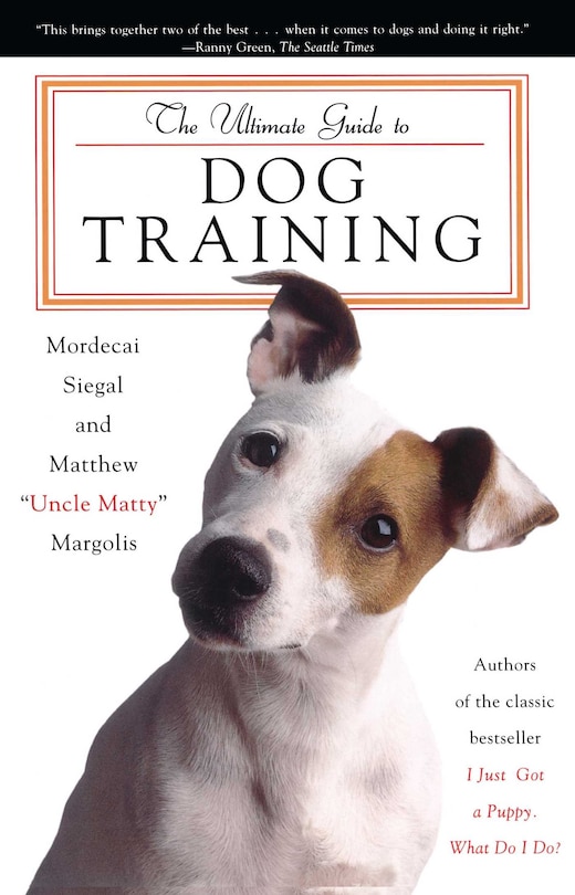 Front cover_The Ultimate Guide to Dog Training