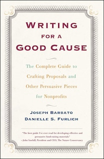 Front cover_Writing For A Good Cause