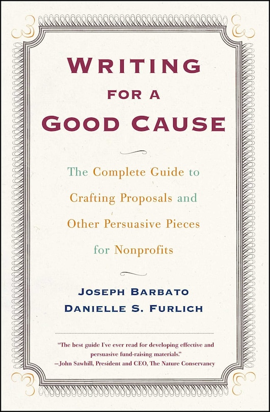 Front cover_Writing For A Good Cause