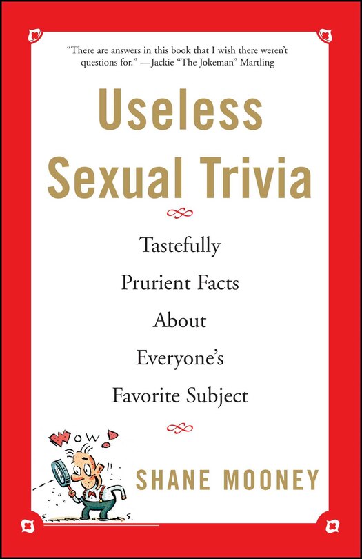 Front cover_Useless Sexual Trivia