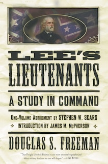 Couverture_Lee's Lieutenants Third Volume Abridged