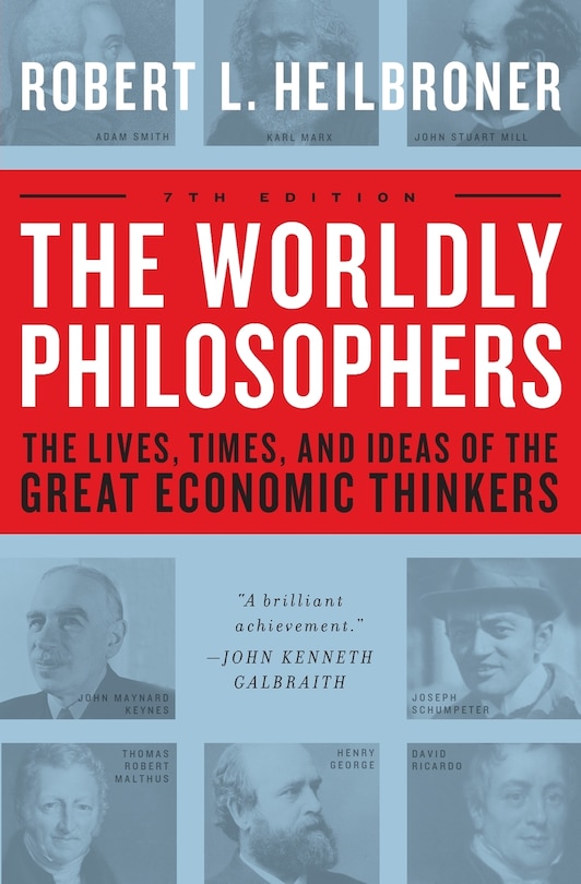 Front cover_The Worldly Philosophers