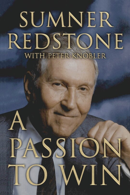 Front cover_A Passion to Win