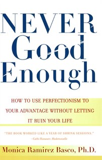Front cover_Never Good Enough