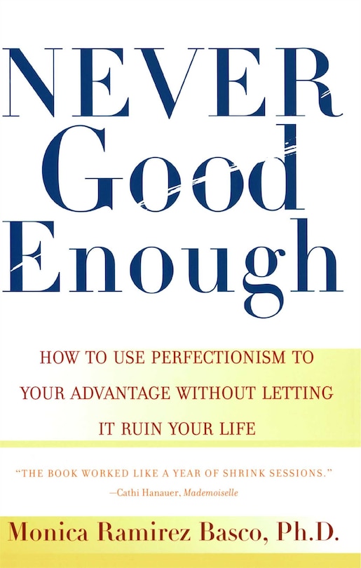Front cover_Never Good Enough