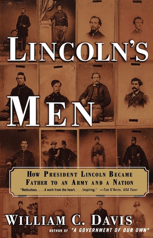 Front cover_Lincoln's Men