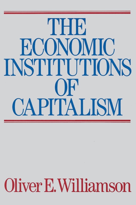 Couverture_The Economic Intstitutions of Capitalism