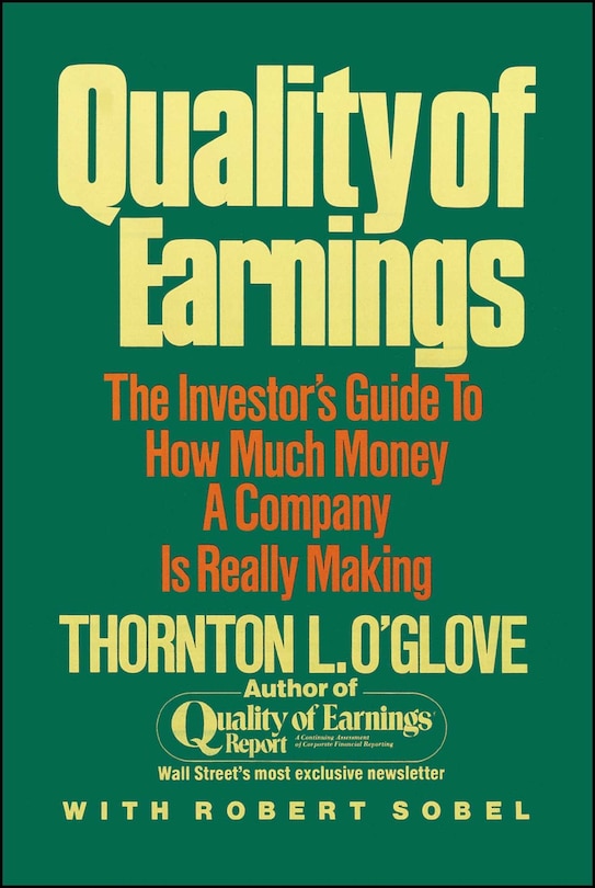 Front cover_Quality of Earnings