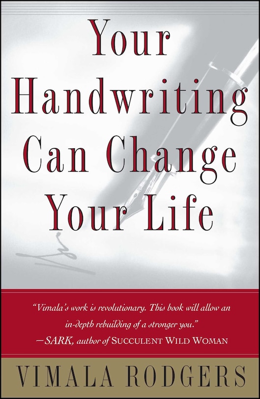Front cover_Your Handwriting Can Change Your Life