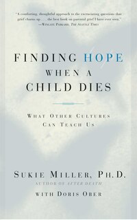 Front cover_Finding Hope When a Child Dies