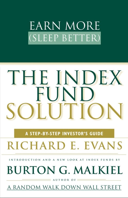 Front cover_The Index Fund Solution