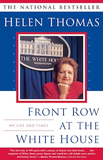 Front cover_Front Row At The White House