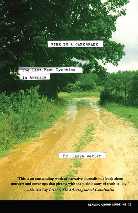 Couverture_Fire In A Canebrake