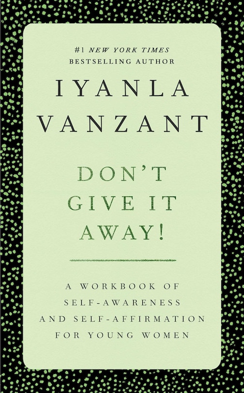 Front cover_Don't Give It Away!
