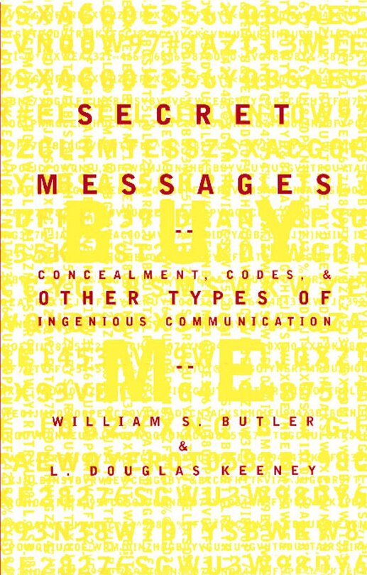 Front cover_Secret Messages
