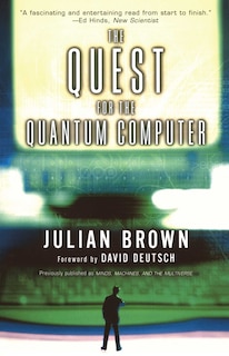 Front cover_Quest For The Quantum Computer