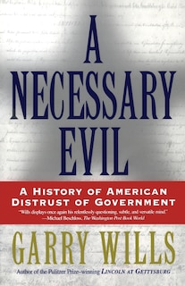 Front cover_A Necessary Evil