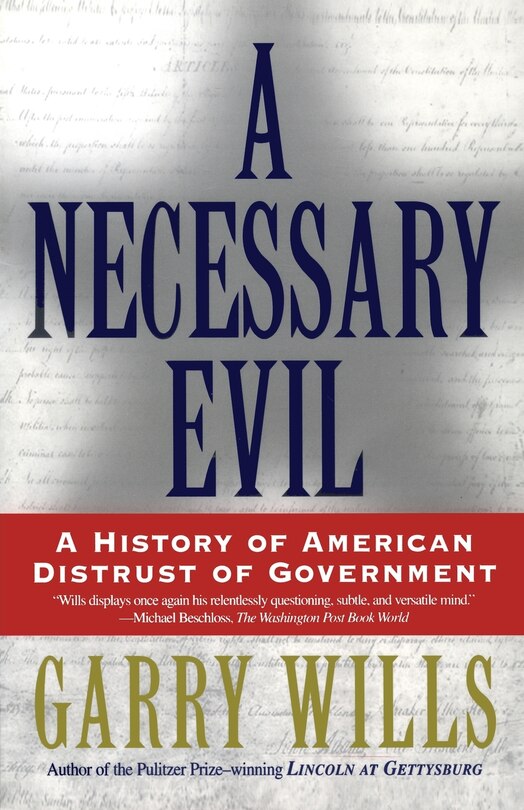 Front cover_A Necessary Evil