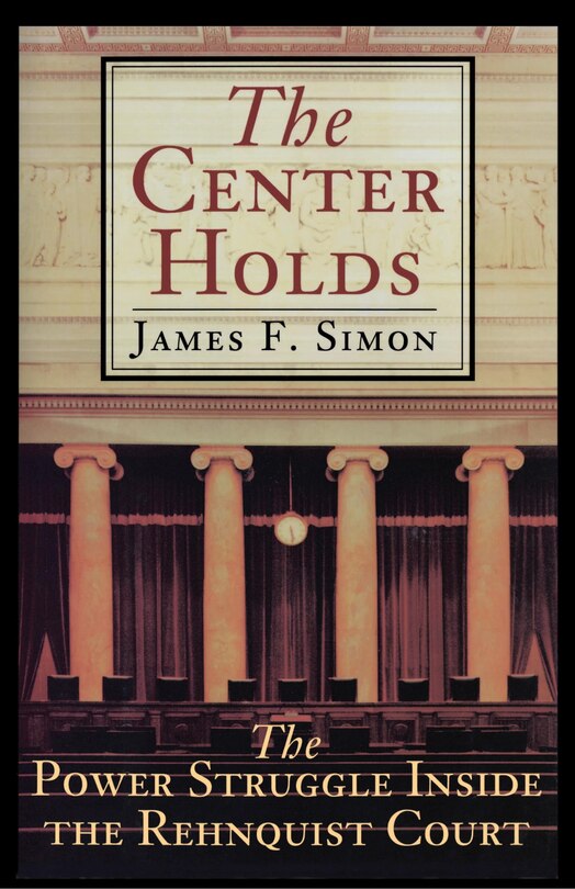 Front cover_The Center Holds