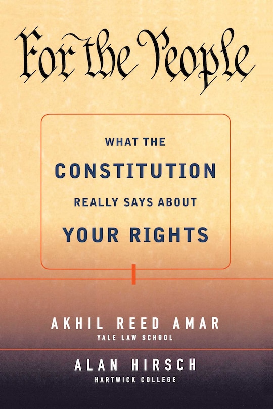 Front cover_For the People