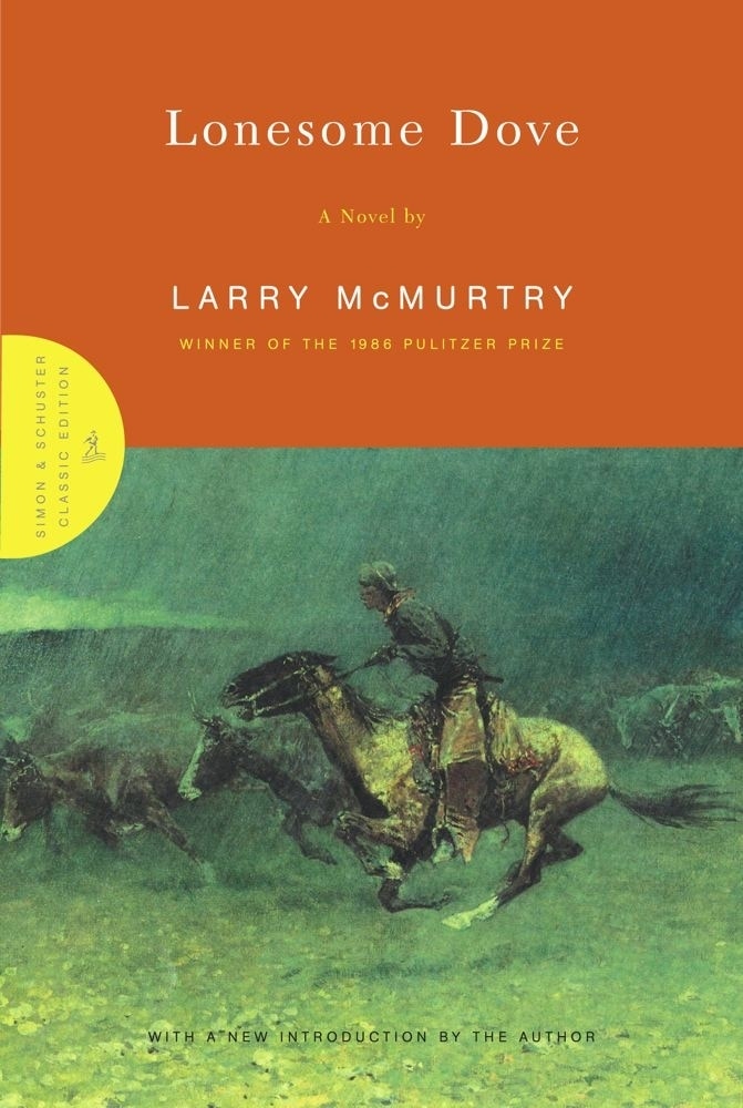 Lonesome Dove: A Novel Book By Larry Mcmurtry, ('tc') | Indigo
