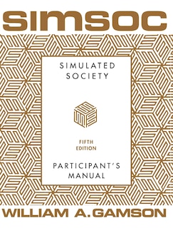 Front cover_SIMSOC: Simulated Society, Participant's Manual