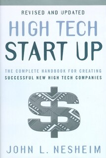 Front cover_High Tech Start Up, Revised and Updated