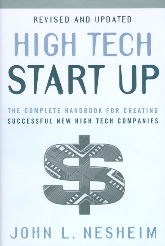 Front cover_High Tech Start Up, Revised and Updated