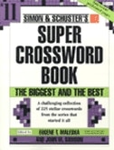 Front cover_Simon & Schuster Super Crossword Puzzle Book #11