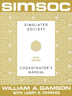 Front cover_SIMSOC: Simulated Society, Coordinator's Manual