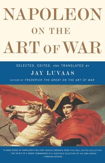 Front cover_Napoleon On the Art of War