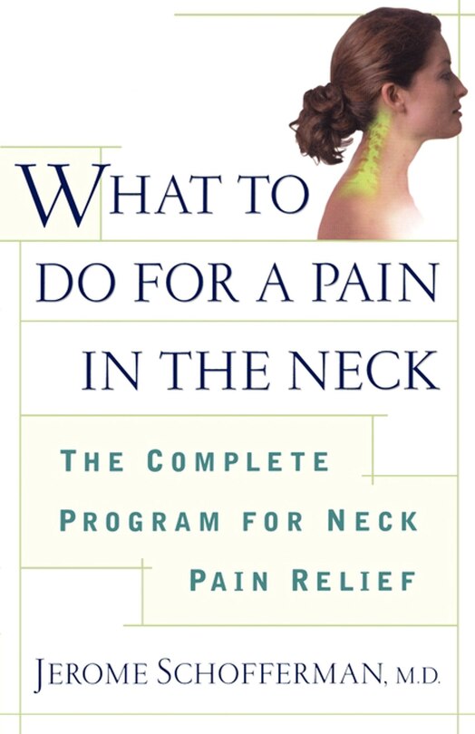 Couverture_What to do for a Pain in the Neck