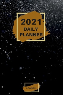 2021 Daily Planner: Wonderful 2021 Daily Planner with 1 page per day made in a handy format of 6 x9 inches inches that gives you enough space to focus on everything you need to have a very productive day. Perfect for professionals, students and about anyone that has a daily