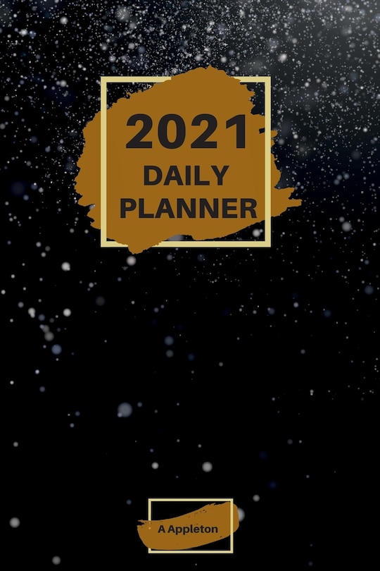 Front cover_2021 Daily Planner