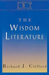 Couverture_The Wisdom Literature