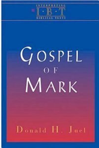 Front cover_The Gospel of Mark