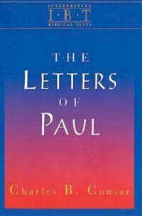 Front cover_The Letters of Paul