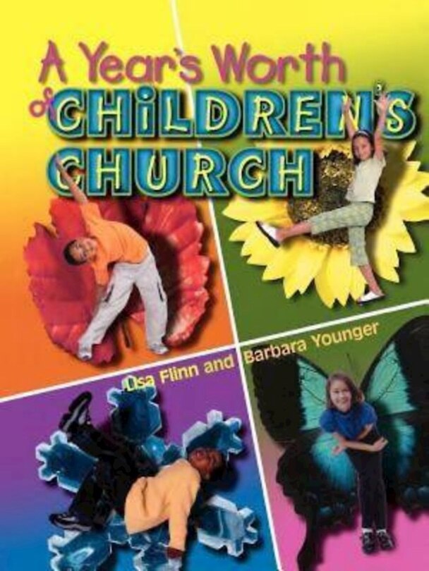 Front cover_A Year's worth of Children's Church