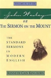 Couverture_John Wesley on the Sermon on the Mount Volume 2