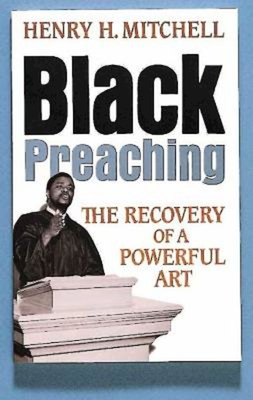 Front cover_Black Preaching